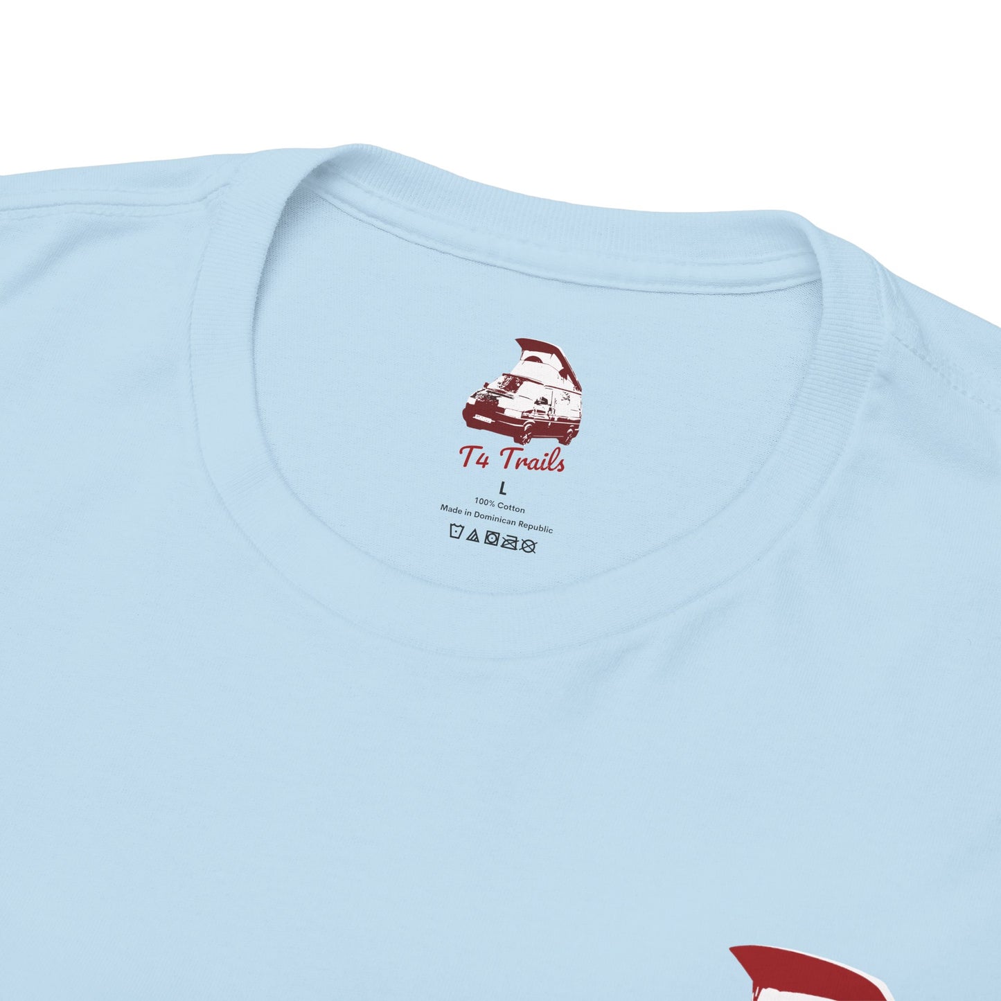 T4 Trails - Retro Camper Charity Tee