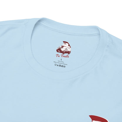 T4 Trails - Retro Camper Charity Tee