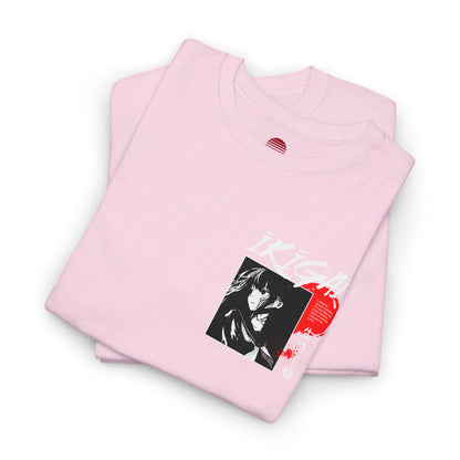 Retro Floral Heart Tee — Vintage-Inspired Graphic T-Shirt