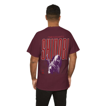 Shinobi Warrior Printed Tee – Omega Saints Collection