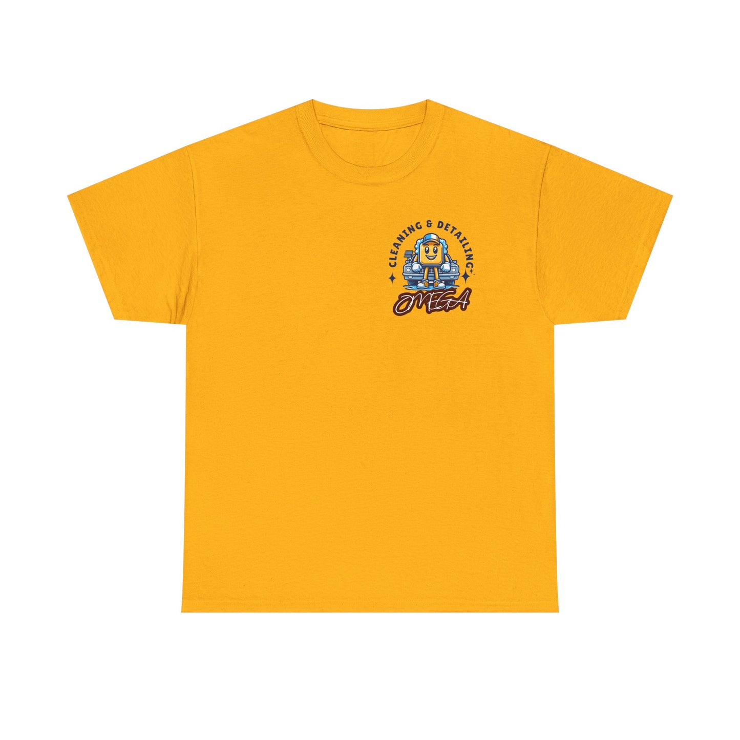 Omega Cleaning & Detailing Tee