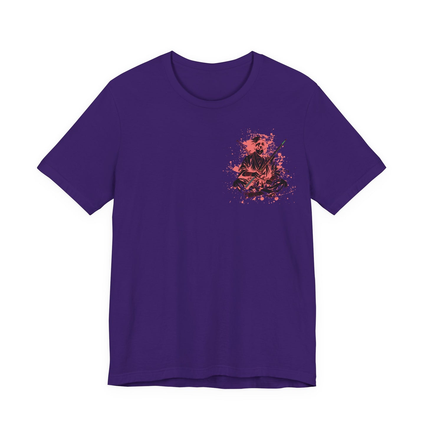 Ronin Rebirth Tee -Japanese Mercenary Graphic T Shirt