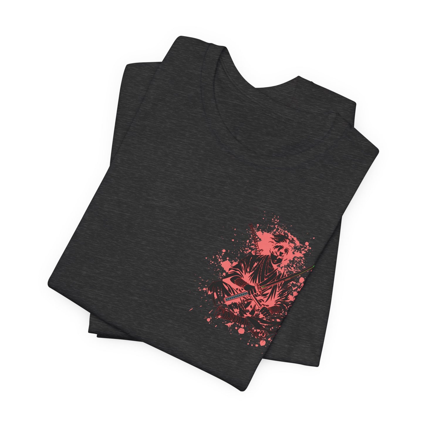 Ronin Rebirth Tee -Japanese Mercenary Graphic T Shirt