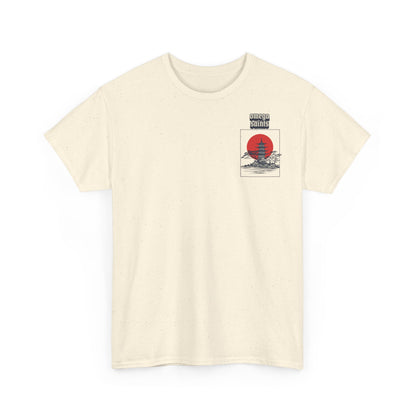 Omega Saints Temple Tee – Japan-Inspired Streetwear with Sacred Style