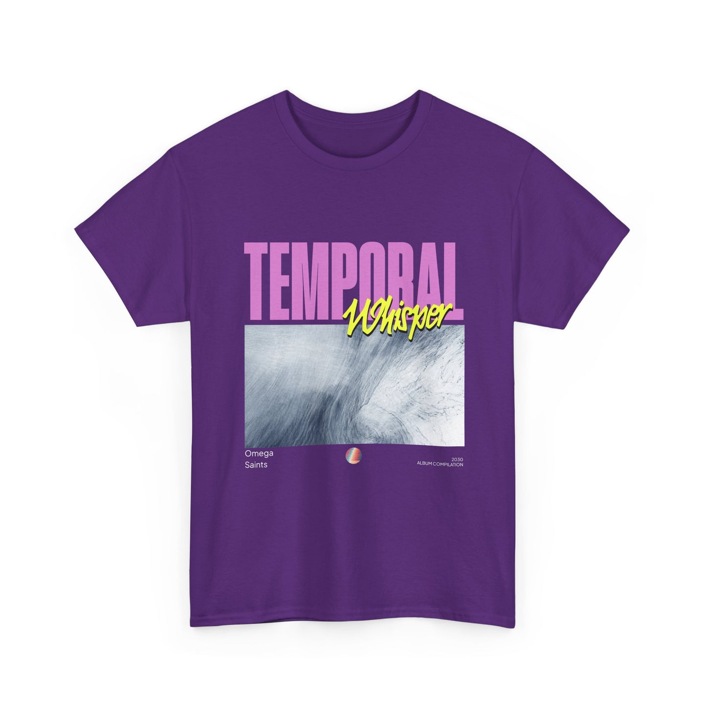 Temporal Whisper Graphic Tee