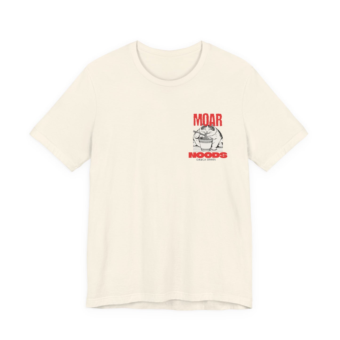 Moar Noods – Omega Saints Graphic Tee