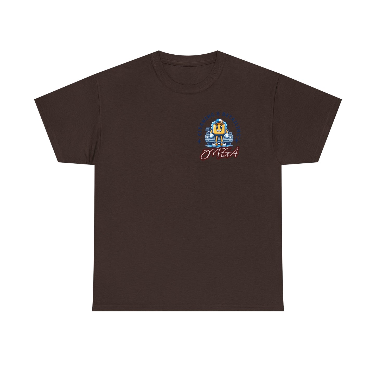 Omega Cleaning & Detailing Tee
