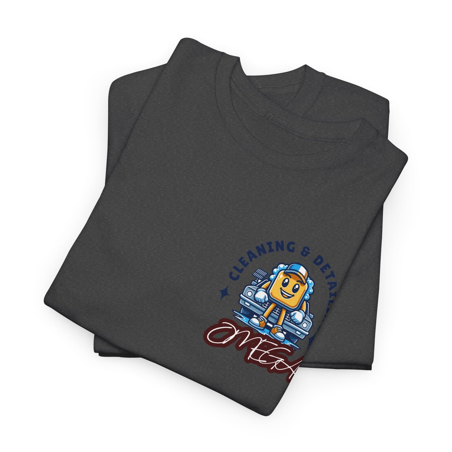 Omega Cleaning & Detailing Tee