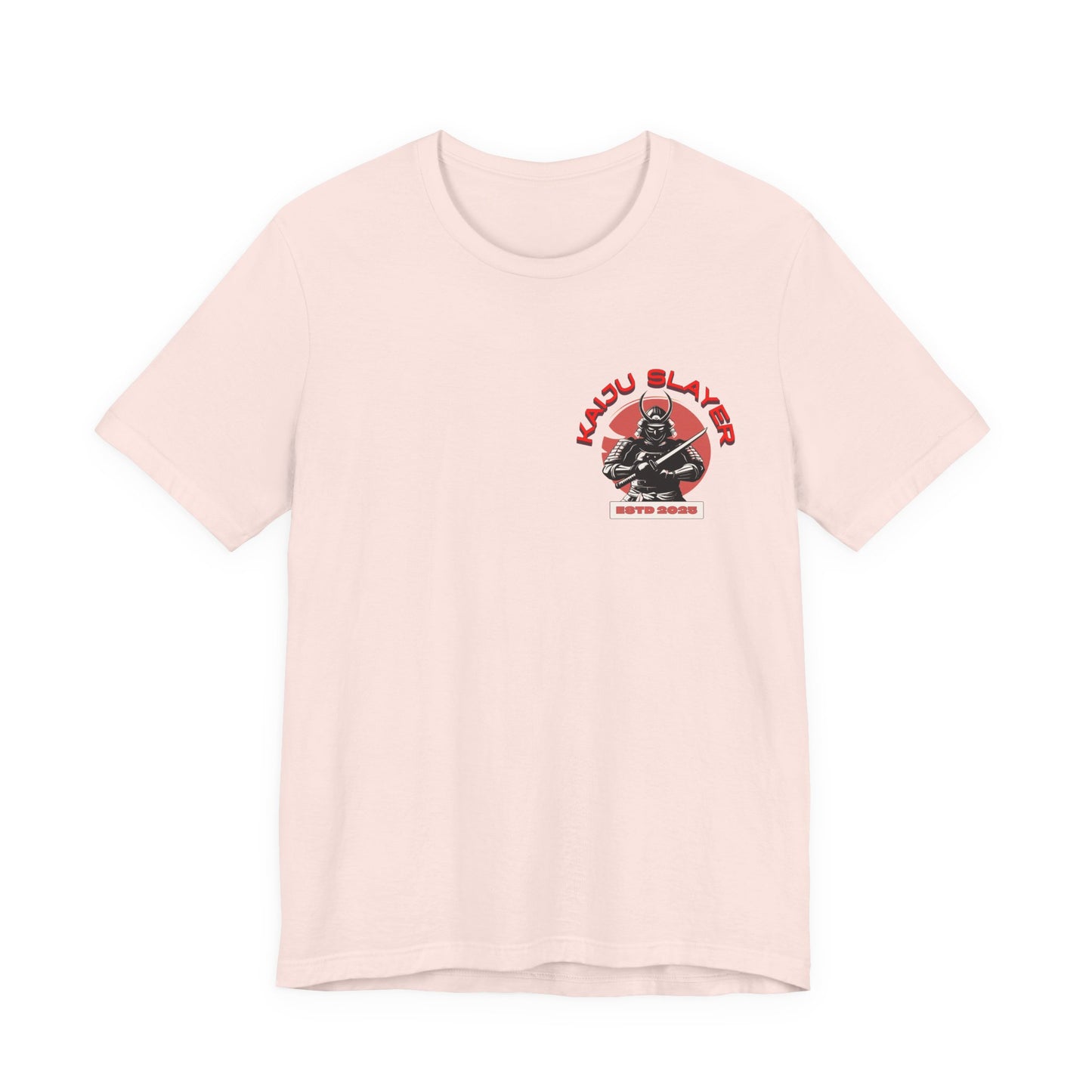 Kaiju Slayer Samurai Graphic T-Shirt – Japanese Monster Hunter Streetwear