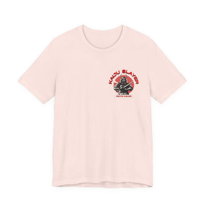Kaiju Slayer Samurai Graphic T-Shirt – Japanese Monster Hunter Streetwear
