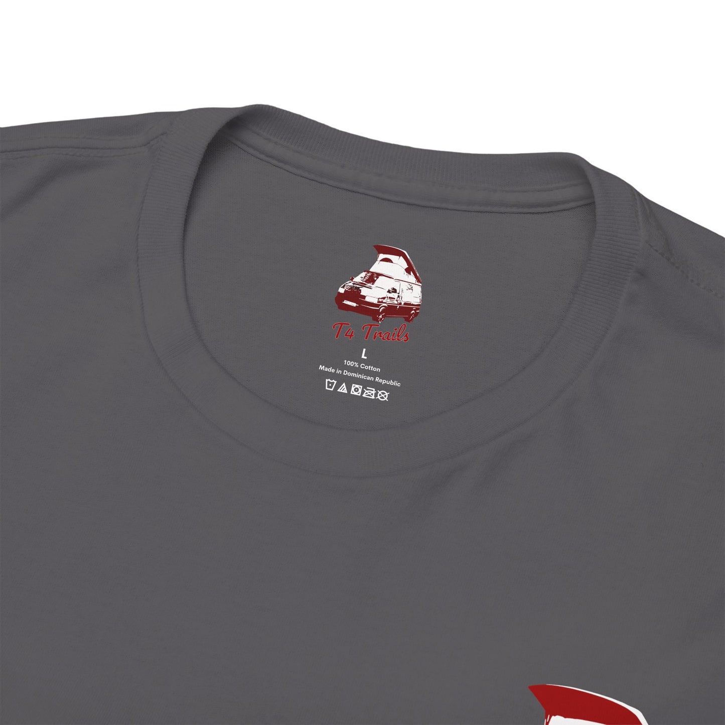 T4 Trails - Retro Camper Charity Tee