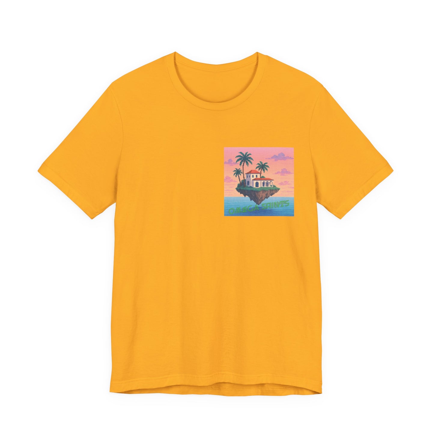 Floating Island Above the Ocean T-Shirt