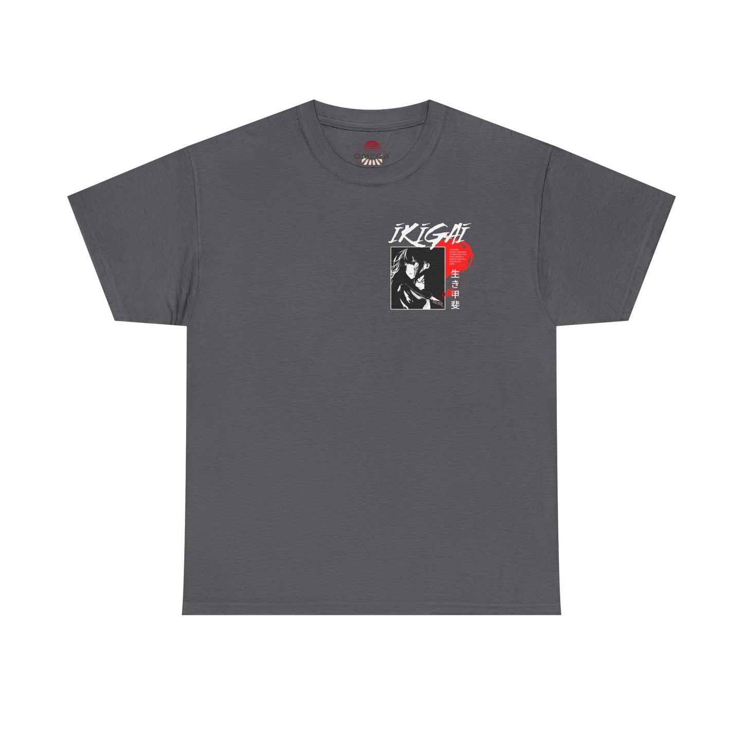 Retro Floral Heart Tee — Vintage-Inspired Graphic T-Shirt