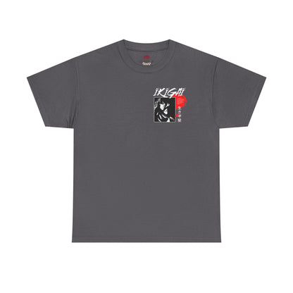 Retro Floral Heart Tee — Vintage-Inspired Graphic T-Shirt