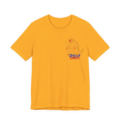 Japanese Kaiju Monster Logo T-Shirt – Urban Streetwear Graphic Tee