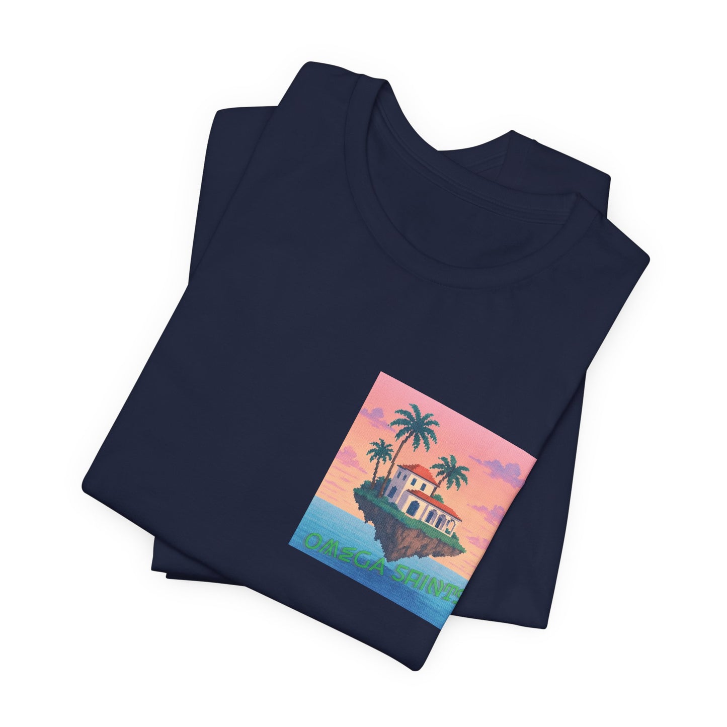 Floating Island Above the Ocean T-Shirt