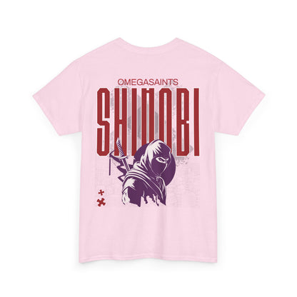 Shinobi Warrior Printed Tee – Omega Saints Collection