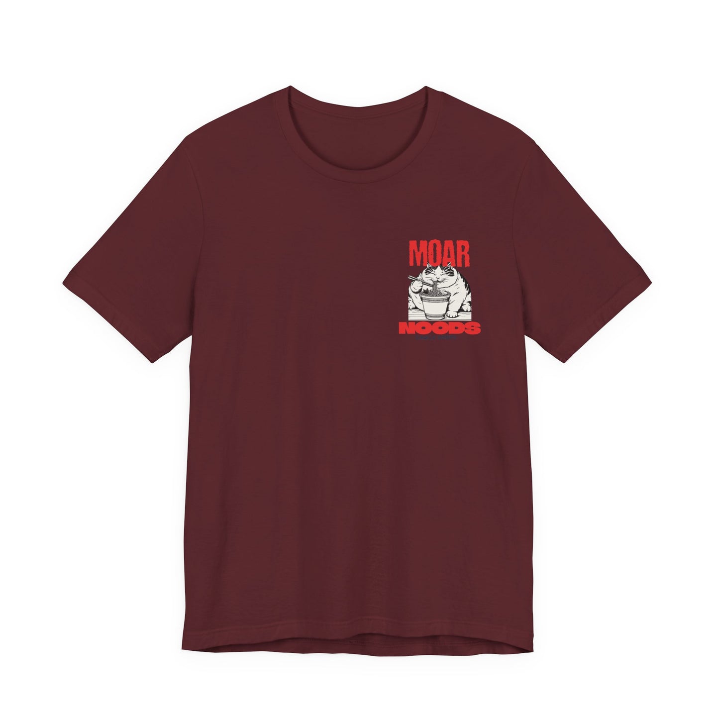 Moar Noods – Omega Saints Graphic Tee