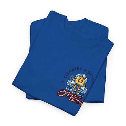 Omega Cleaning & Detailing Tee