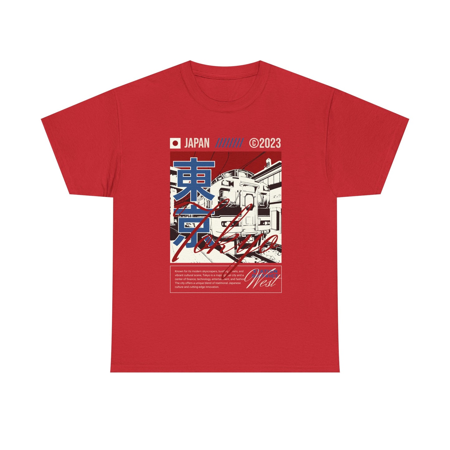 Tokyo Station District Tee