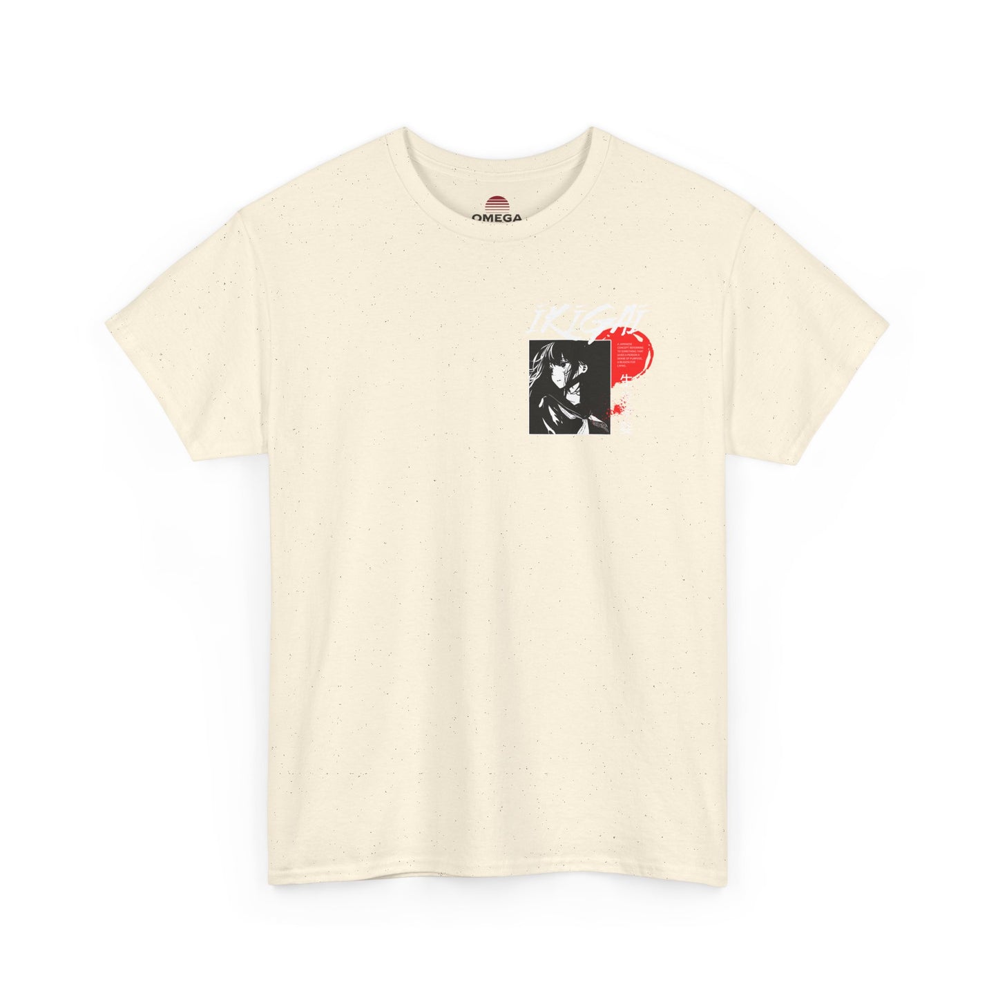 Retro Floral Heart Tee — Vintage-Inspired Graphic T-Shirt
