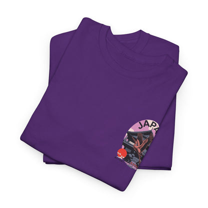 Shinobi Warrior Printed Tee – Omega Saints Collection