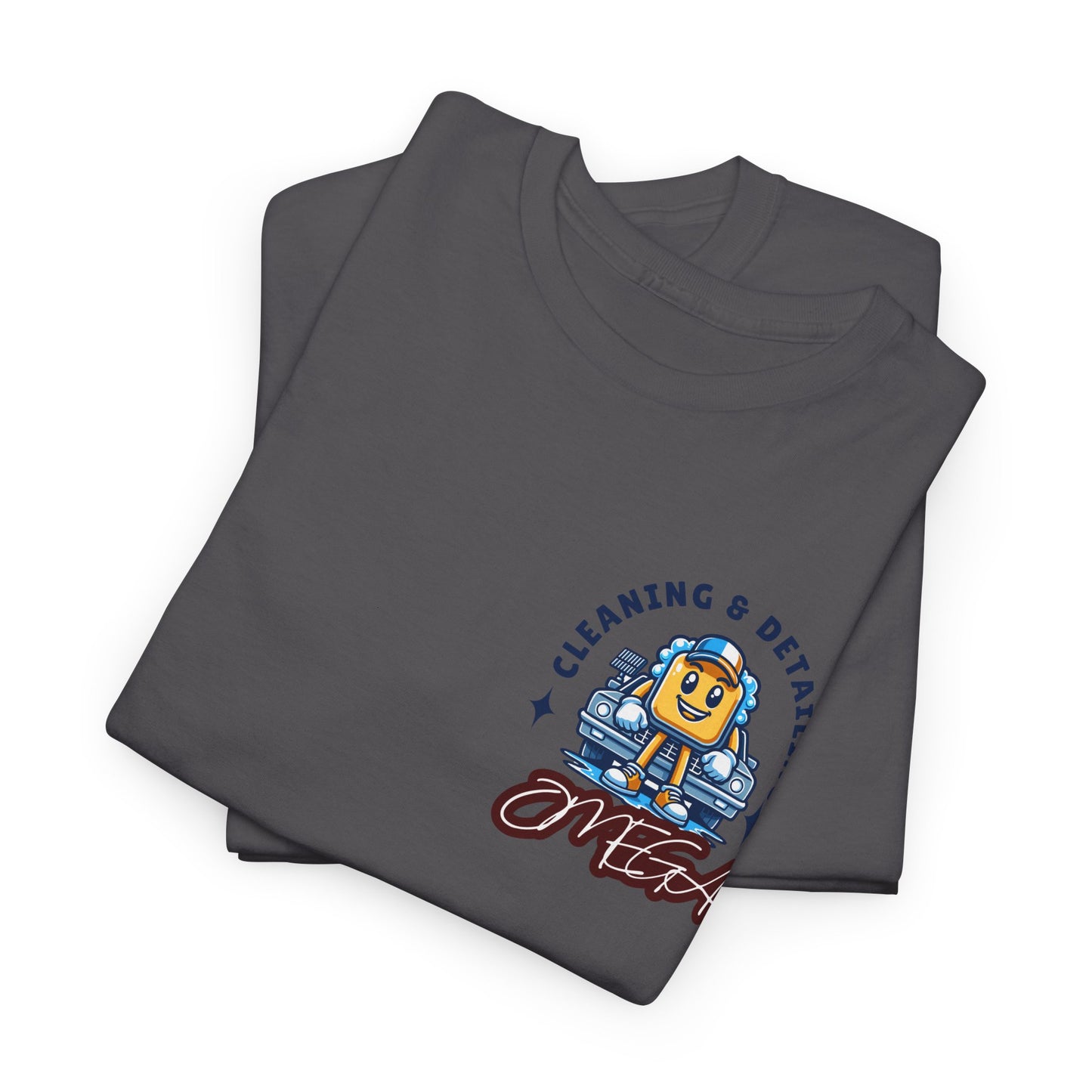 Omega Cleaning & Detailing Tee