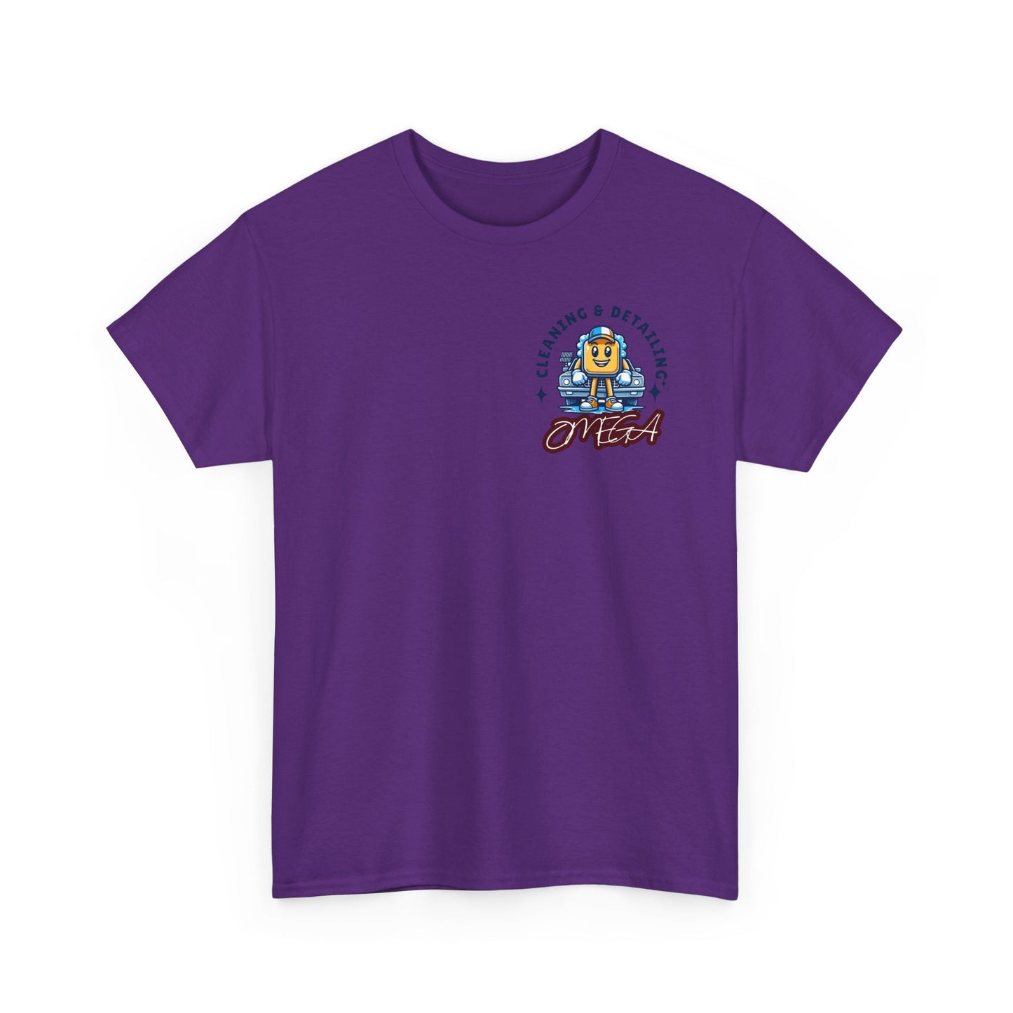 Omega Cleaning & Detailing Tee