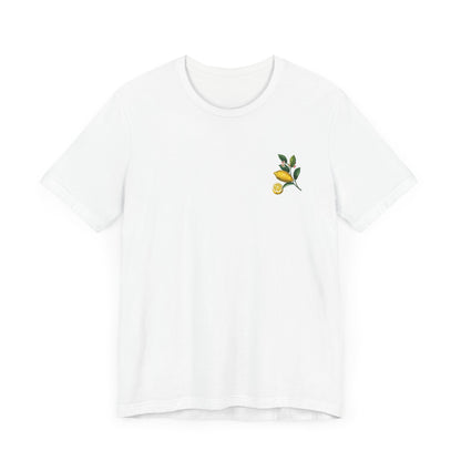 Minimal Citrus Fruit T-Shirt – Lime, Lemon, Orange, Grapefruit Design