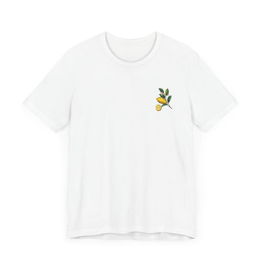 Minimal Citrus Fruit T-Shirt – Lime, Lemon, Orange, Grapefruit Design