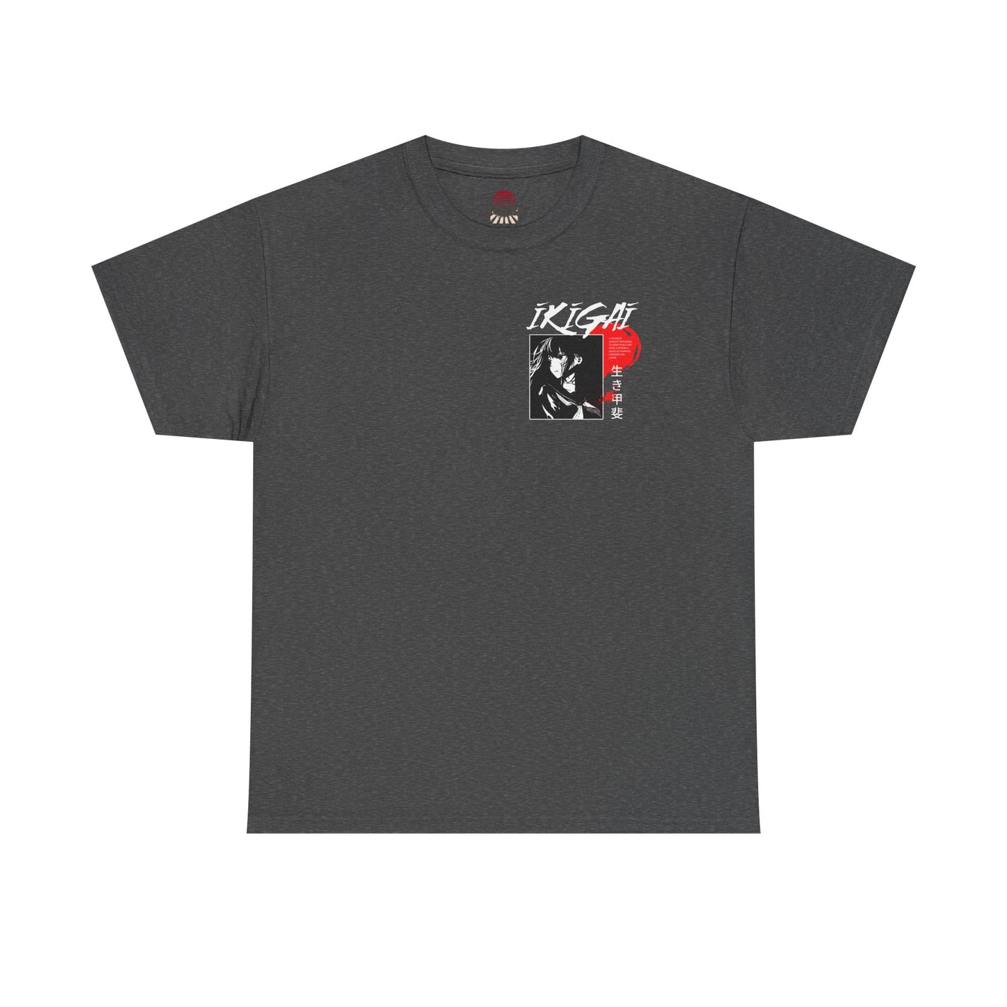 Retro Floral Heart Tee — Vintage-Inspired Graphic T-Shirt