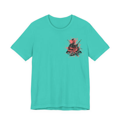 Ronin Rebirth Tee -Japanese Mercenary Graphic T Shirt