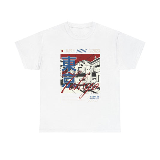 Tokyo Station District Tee