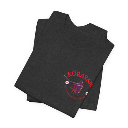 Kurayami Ninja T-Shirt – “Fear the Things You Cannot See” Shadow Warrior Tee
