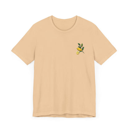 Minimal Citrus Fruit T-Shirt – Lime, Lemon, Orange, Grapefruit Design
