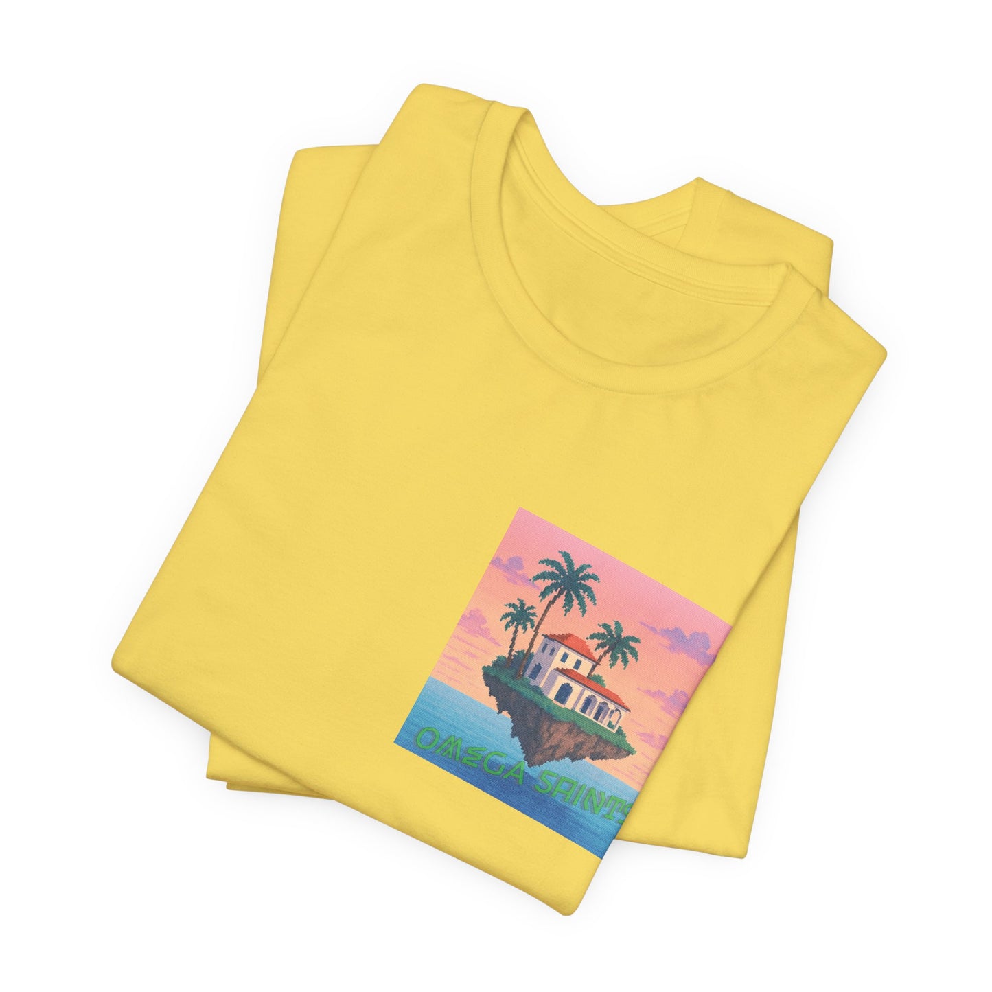 Floating Island Above the Ocean T-Shirt