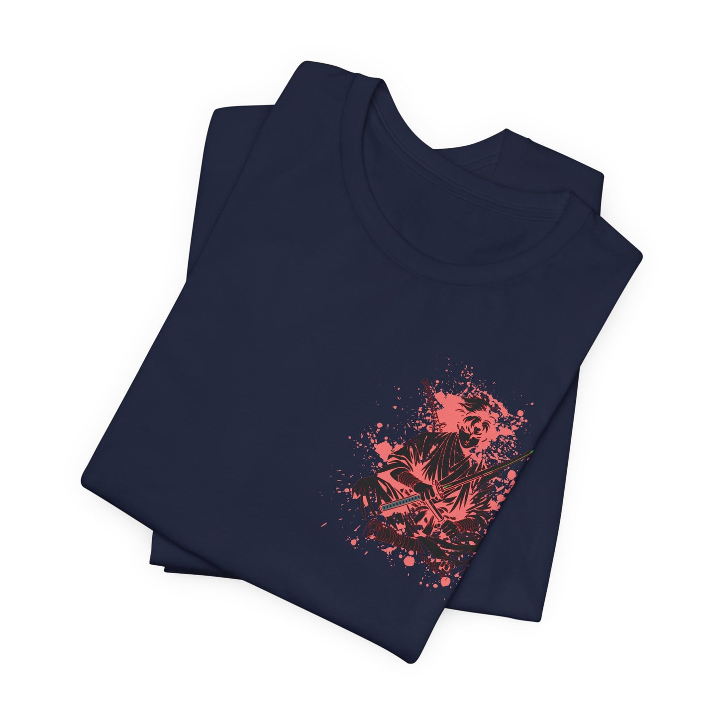 Ronin Rebirth Tee -Japanese Mercenary Graphic T Shirt