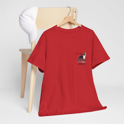 The Dog’s Bollocks T-Shirt – Funny UK Dog Lover Tee | Aesthetic Minimal Graphic T-Shirt