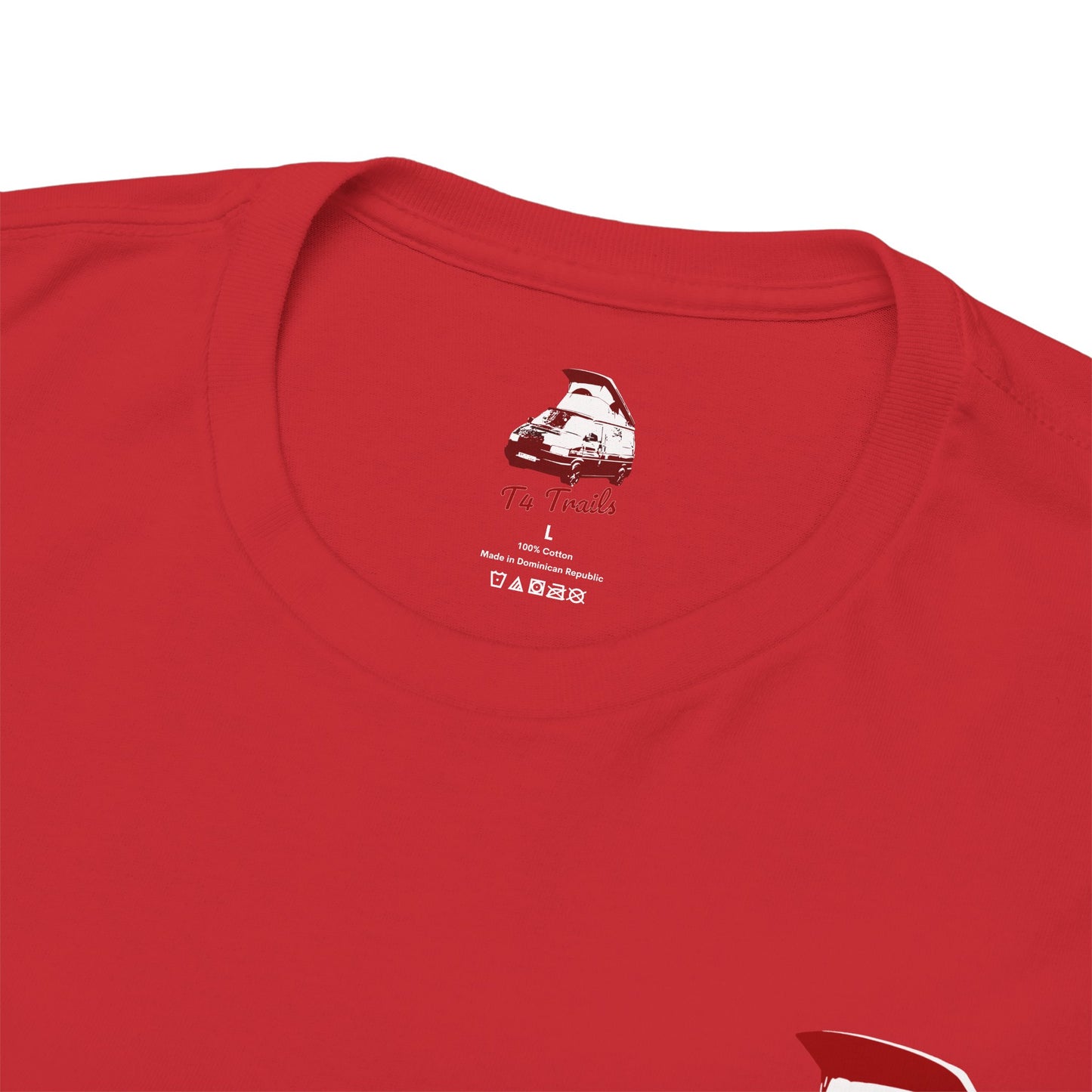 T4 Trails - Retro Camper Charity Tee