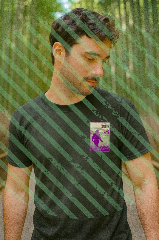 Ninja Graphic T-Shirt – Vintage Samurai Warrior Design | Men's Soft Cotton Tee