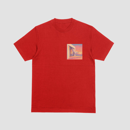 Ocean Breeze Beachfront Apartment T-Shirt