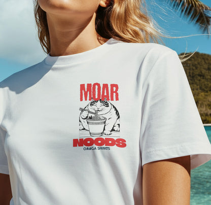 Moar Noods – Omega Saints Graphic Tee