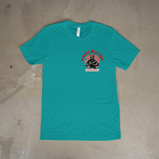 Kaiju Slayer Samurai Graphic T-Shirt – Japanese Monster Hunter Streetwear