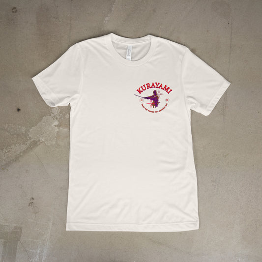 Kurayami Ninja T-Shirt – “Fear the Things You Cannot See” Shadow Warrior Tee