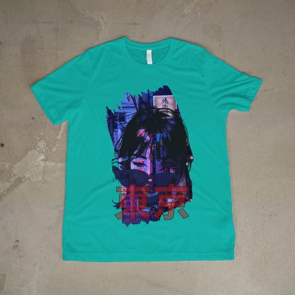 Japan Tokyo Girl Tee - Graphic Tee
