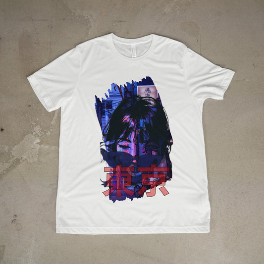 Japan Tokyo Girl Tee - Graphic Tee