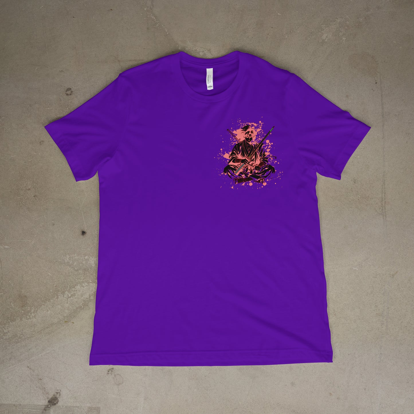 Ronin Rebirth Tee -Japanese Mercenary Graphic T Shirt