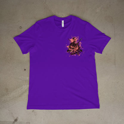 Ronin Rebirth Tee -Japanese Mercenary Graphic T Shirt