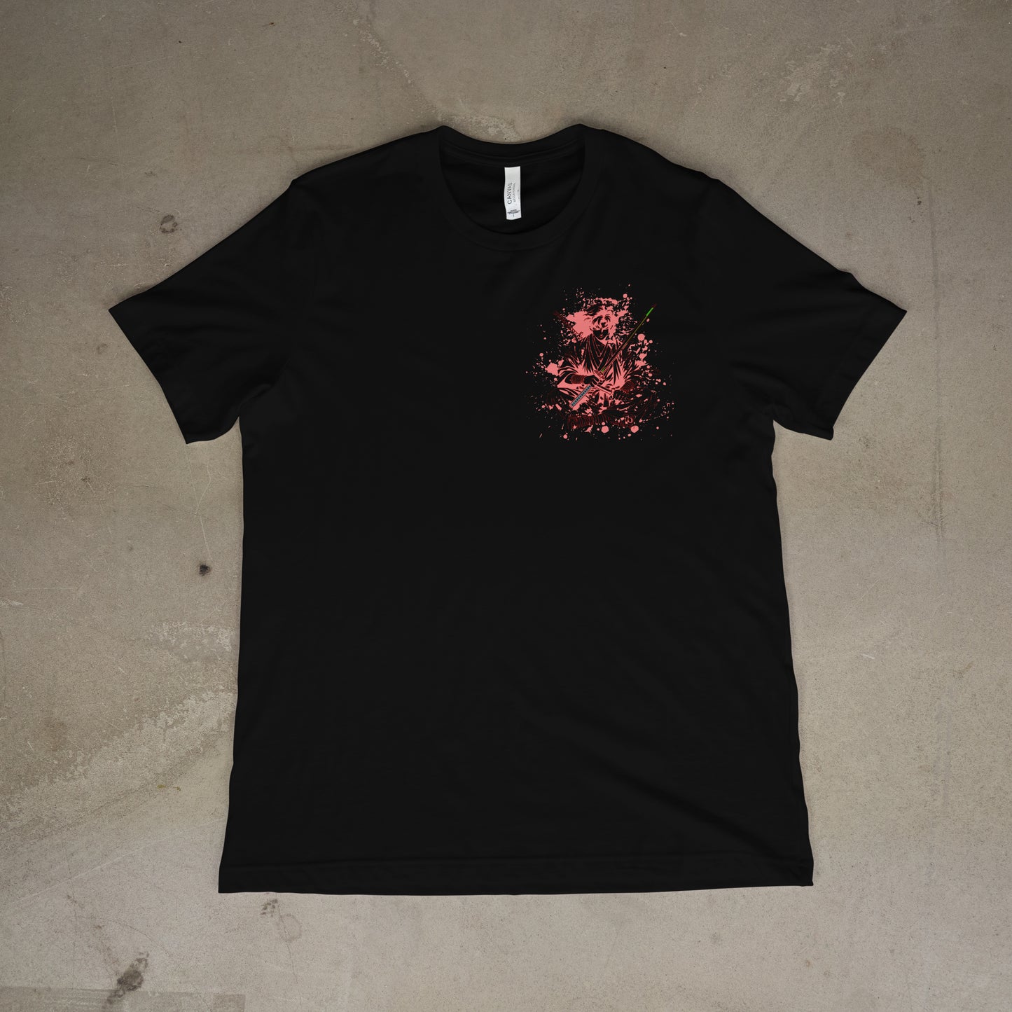 Ronin Rebirth Tee -Japanese Mercenary Graphic T Shirt