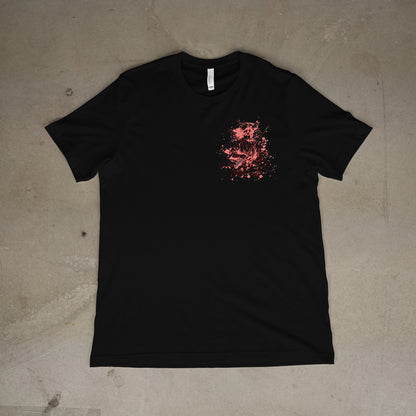 Ronin Rebirth Tee -Japanese Mercenary Graphic T Shirt